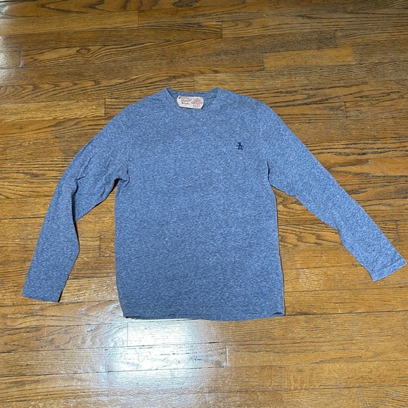 Original Penguin Other - Mens Original Penguin long sleeve logo tee. Size M